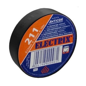 Electrical installation insulating tape 0.13x15mm, 10m | AMPUL