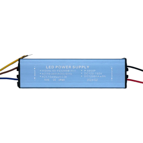 Power supply for LED, 200W, 120-160V, 1200mA, IP67 | AMPUL