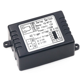 Relay module RT1K, 12V, with delay, NC | AMPUL