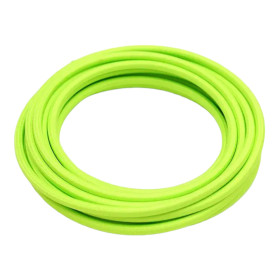 Cablu retro rotund, conductor cu capac textil 2x0,75mm, verde | AMPUL