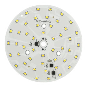 LED modul kerek 18W, ⌀120mm, 220-240V AC | AMPUL.eu