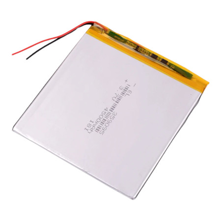 Li-Pol battery 4500mAh, 3.7V, 359095 | AMPUL