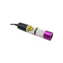 Modul laser violet 405nm, 50mW, linie (set) | AMPUL