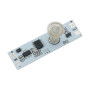 Dotykový spínač LED pásků do lišty, 12mm, kapacitní | AMPUL