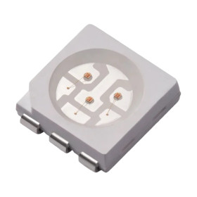 SMD LED Diodă LED 5050, galben | AMPUL.eu