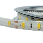 Tira de LEDs 12V 60x 5630 SMD, resistente al agua - Blanco