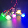 LED mini podhledové svítidlo 1W, mléčné | AMPUL