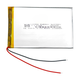 Li-Pol battery 2100mAh, 3.7V, 256599 | AMPUL