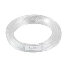 Optical cable 3mm, 10 meters, clear light conductor | AMPUL