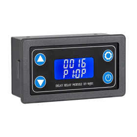 Time delay module digital XY-WJ01, 6-30V | AMPUL