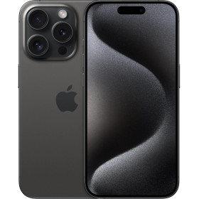 iPhone 15 Pro, 256GB, musta titaani | AMPUL