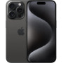 iPhone 15 Pro, 256 GB, čierny titán, AMPUL