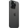 iPhone 15 Pro, 256 GB, čierny titán, AMPUL