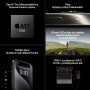 iPhone 15 Pro, 256 GB, sort titanium | AMPUL