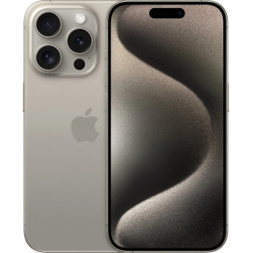 iPhone 15 Pro, 256 GB, titanio natural | AMPOLLA