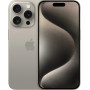 iPhone 15 Pro, 256 Go, titane naturel | AMPOULE