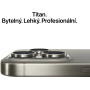 iPhone 15 Pro, 256 GB, naturalny tytan | AMPUŁKA
