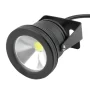 LED Reflektor vodotěsný černý 12V, 10W, teplá bílá |