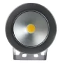 LED Spotlight waterproof black 12V, 10W, warm white |