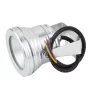 LED reflektor vízálló, ezüst 12V, 10W, fehér | AMPUL.eu
