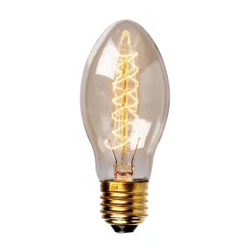 Design retro glödlampa Edison T3 40W, sockel E27 | AMPUL.eu