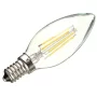 LED bulb AMPSM04 Filament, E14 4W, white | AMPUL.eu