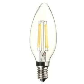 LED žiarovka AMPSM04 Filament, E14 4W, biela | AMPUL.eu