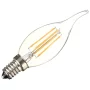 LED bulb AMPSS04 Filament, E14 4W, white | AMPUL.eu
