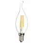 LED žárovka AMPSS04 Filament, E14 4W, bílá | AMPUL.eu