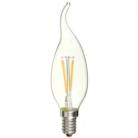 LED-lampa AMPSS02 Filament, E14 2W, vit | AMPUL.eu
