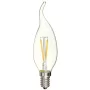 LED žiarovka AMPSS02 Filament, E14 2W, biela | AMPUL.eu