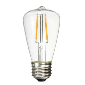 LED-pære AMPST48 Filament, E27 2W, varm hvid | AMPUL.eu