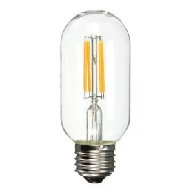 LED bulb AMPT45 Filament, E27 4W, warm white | AMPUL.eu