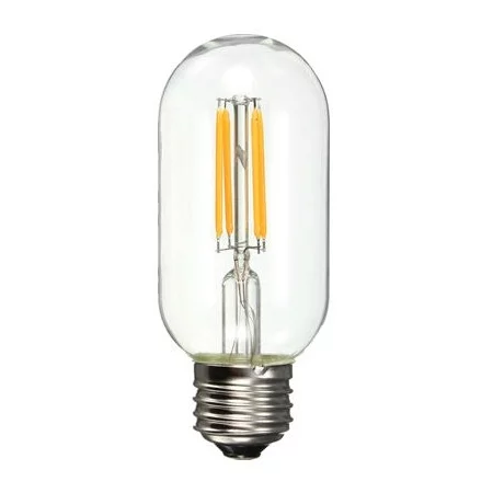 LED žiarovka AMPT45 Filament, E27 4W, teplá biela | AMPUL.eu