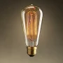 Design-Retro-Glühbirne Edison T1 60W, Fassung E27 | AMPUL.eu