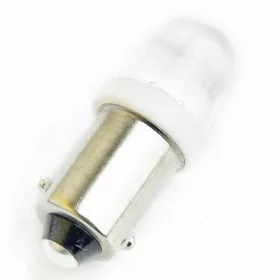 LED 10mm fatning BA9S - Hvid, 24V | AMPUL.eu