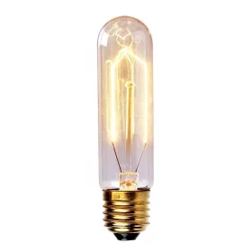 Design-Retro-Glühbirne Edison I5 40W, Fassung E27 | AMPUL.eu