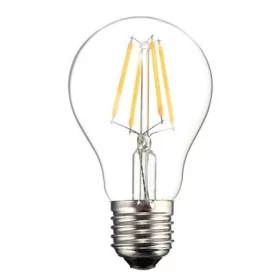 LED-Lampe AMPF04 Glühfaden, E27 4W, warmweiß | AMPUL.eu