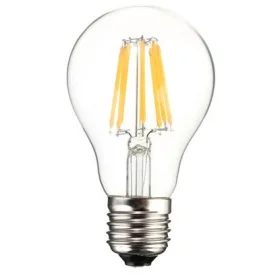 LED žiarovka AMPF06 Filament, E27 6W, teplá biela | AMPUL.eu