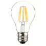 LED-Lampe AMPF06 Filament, E27 6W, warmweiß | AMPUL.eu