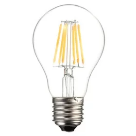 LED-Lampe AMPF08 Glühfaden, E27 8W, weiß | AMPUL.eu