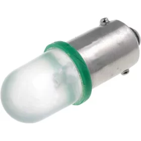 LED 10mm pätice BA9S - Zelená | AMPUL.eu