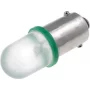 LED 10mm pätice BA9S - Zelená | AMPUL.eu