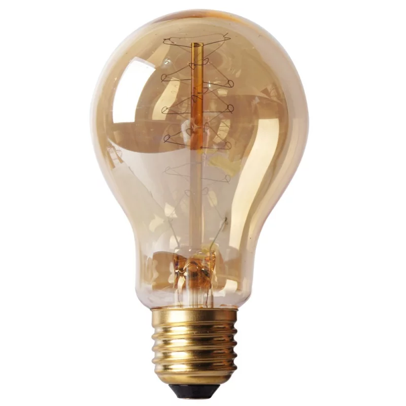 Design-Retro-Glühbirne Edison T5 40W, Fassung E27