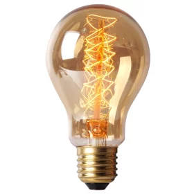 Design retro glödlampa Edison T5 40W, sockel E27 | AMPUL.eu
