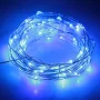 Řetěz LED kapkový 10 metrů, modrý | AMPUL.eu