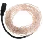 LED lančić 10 metara, ružičasti | AMPUL.eu