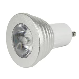 AMP3RGB45, LED-lamppu GU10 3W, RGB 45° | AMPUL.eu