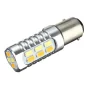 BAY15D, 5630 SMD Samsung LED, Switchback - White/Yellow |