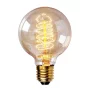 Design retro bulb Edison O7 60W diameter 80mm, socket E27 |
